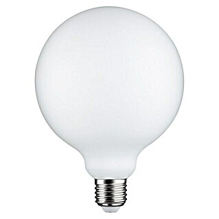 Paulmann LED-Lampe White Lampion Filament glatt (E27, Dimmbar, Warmweiß, 400 lm, 4 W)