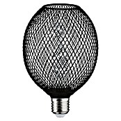 Paulmann LED-Lampe Metallic Glow Helix Globe (E27, Dimmbarkeit: Nicht Dimmbar, Warmweiß, 110 lm, 3,5 W, Schwarz) | BAUHAUS