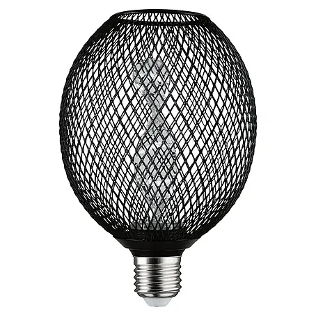 Paulmann  LED-Lampe Metallic Glow Helix Globe