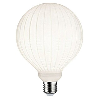 Paulmann LED žarulja White Lampion Globe G125 V3 (E27, Može se prigušiti, Topla bijela, 400 lm, 4 W)