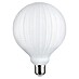 Paulmann LED-Lampe White Lampion Filament gestreift 