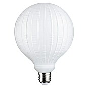 Paulmann LED-Lampe White Lampion Filament gestreift (E27, Dimmbar, Warmweiß, 400 lm, 4 W) | BAUHAUS
