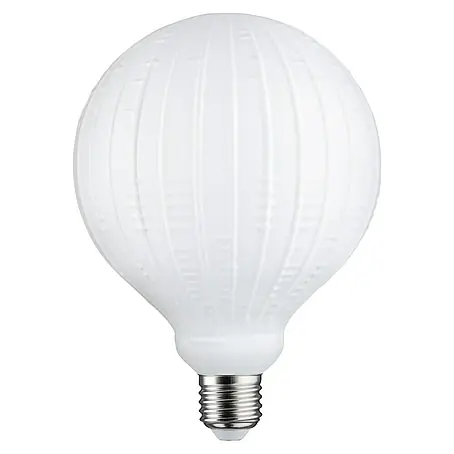 Paulmann  LED-Lampe White Lampion Filament gestreift