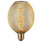 Paulmann LED žarulja MG Globe Metallic Glow Helix  (E27, Reguliranje: Bez prigušivanja, Topla bijela, 130 lm, 3,5 W, Mjed) | BAUHAUS
