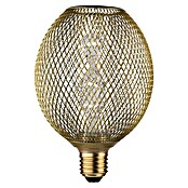 Paulmann LED žarulja MG Globe Metallic Glow Helix  (E27, Reguliranje: Bez prigušivanja, Topla bijela, 130 lm, 3,5 W, Mjed) | BAUHAUS