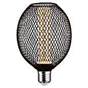 Paulmann LED-Lampe Metallic Glow Spiral (E27, Dimmbarkeit: Nicht Dimmbar, Warmweiß, 200 lm, 4,2 W, Schwarz) | BAUHAUS