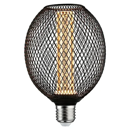 Paulmann  Bombilla LED Metallic Glow Espiral