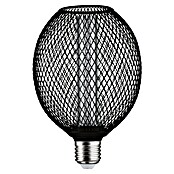 Paulmann LED-Lampe Metallic Glow Spiral (E27, Dimmbarkeit: Nicht Dimmbar, Warmweiß, 200 lm, 4,2 W, Schwarz) | BAUHAUS