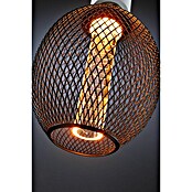 Paulmann LED-Lampe Metallic Glow Spiral (E27, Dimmbarkeit: Nicht Dimmbar, Warmweiß, 200 lm, 4,2 W, Schwarz) | BAUHAUS