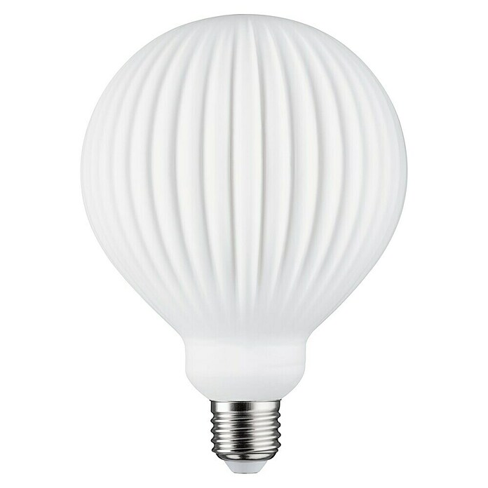 Paulmann LED-Lampe White Lampion Globe G125 V2 (E27, Dimmbar, Warmweiß, 400 lm, 4 W, Lampenform: Rund) | BAUHAUS