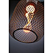 Paulmann Bombilla LED Metallic Glow Hélice (E27, No regulable, Blanco cálido, 110 lm, 3,5 W, 1 ud., Negro) | BAUHAUS