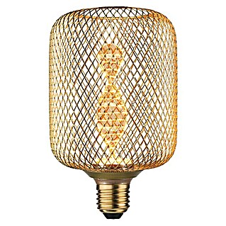 Paulmann LED-Lampe MG ZYL Metallic Glow Helix (Messing, 3,5 W, 130 lm, 1 800 K, 230 V)