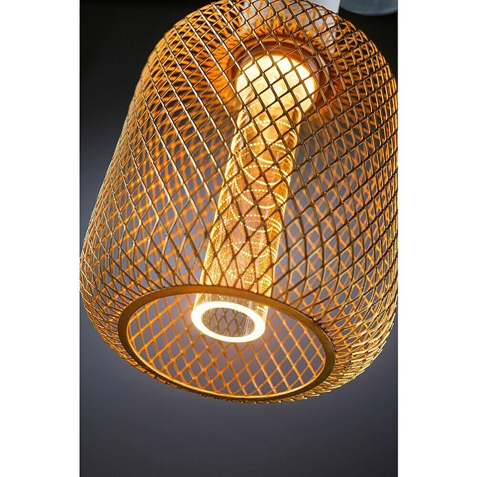 Paulmann LED-Lampe Metallic Glow Helix (E27, Nicht Dimmbar, Warmweiß, 200 lm, 4,2 W, 1 Stk., Messing) | BAUHAUS