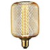 Paulmann Bombilla LED Metallic Glow Espiral 