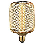 Paulmann Bombilla LED Metallic Glow Espiral (E27, No regulable, Blanco cálido, 200 lm, 4,2 W, 1 ud., Latón) | BAUHAUS