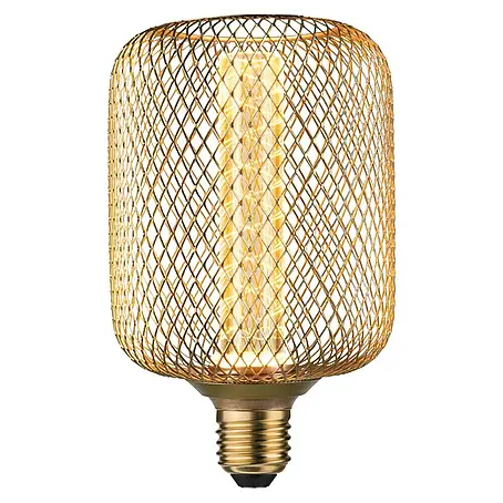 Paulmann  Bombilla LED Metallic Glow Espiral