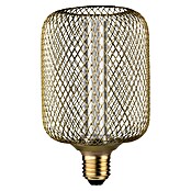 Paulmann Bombilla LED Metallic Glow Espiral (E27, No regulable, Blanco cálido, 200 lm, 4,2 W, 1 ud., Latón) | BAUHAUS