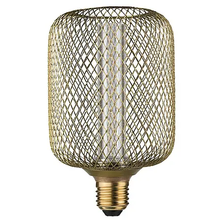 Paulmann  LED-Lampe Metallic Glow Helix
