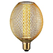 Paulmann LED žarulja MG Globe Metallic Glow Spiral  (E27, Reguliranje: Bez prigušivanja, Topla bijela, 200 lm, 4,2 W, Mjed) | BAUHAUS
