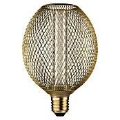 Paulmann LED žarulja MG Globe Metallic Glow Spiral  (E27, Reguliranje: Bez prigušivanja, Topla bijela, 200 lm, 4,2 W, Mjed) | BAUHAUS