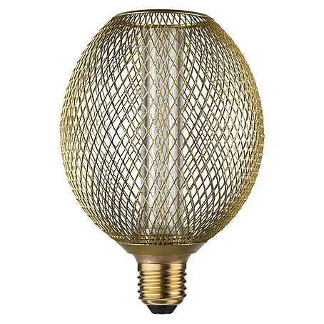 Paulmann  LED-Lampe Metallic Glow Spiral