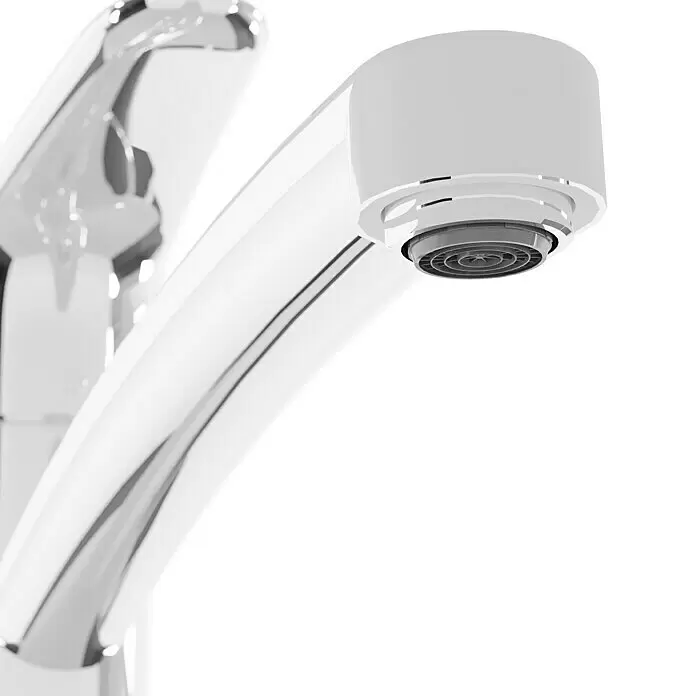 Hansgrohe Spültischarmatur Focus 160 - Chrom, Glänzend - Detailaufnahme