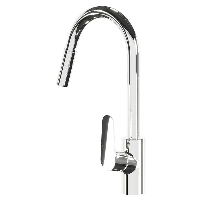 Hansgrohe Spültischarmatur Focus M41 - Chrom, Glänzend - Verchromter Wasserhahn mit elegantem, hohem Auslauf und Hebel, ideal für moderne Küchen und Badezimmer. Glänzend und zeitgemäß.