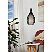 Eglo Okrugla viseća svjetiljka (19 x 110 cm, Crna)