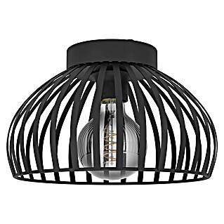 Eglo Okrugla stropna svjetiljka Mogano (40 W, Ø x V: 28 x 18 cm, E27)