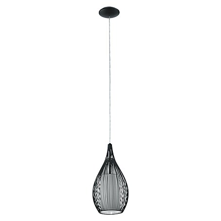 Eglo Pendelleuchte RAZONI (Schwarz, 1 Stk.)