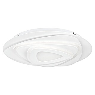Eglo LED okrogla stropna svetilka PALAGIANO (14,7 W, Ø x V: 30 x 5,5 cm, Nevtralno bela, 2.100 lm)