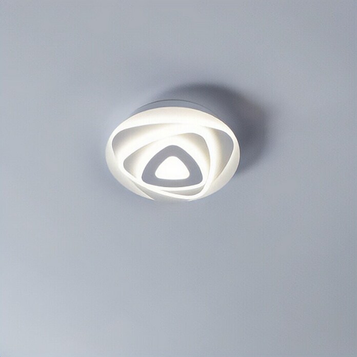 Eglo LED okrogla stropna svetilka PALAGIANO  (14,7 W, Ø x V: 30 x 5,5 cm, Nevtralno bela, 2.100 lm) | 3016 - Deckenleuchte | CACB - Deckenleuchten | CAC - Indoorleuchten | CA - Beleuchtung | C - Elektro | BAUHAUS