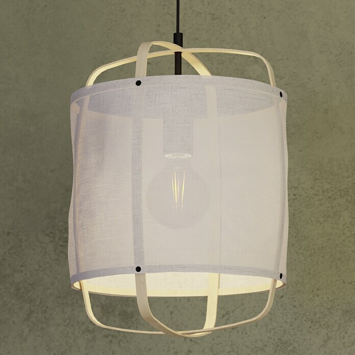 Eglo Okrugla viseća svjetiljka  (40 W, Ø x V: 33 x 110 cm, E27) | BAUHAUS