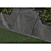Terrassenfliese Monte 2.0 (59,7 x 59,7 x 2 cm, Anthrazit, Matt) | BAUHAUS