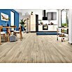 LOGOCLIC Aquaprotect Smart Silent Laminatmuster Christal Oak (297 x 195 x 8 mm, Landhausdiele) | BAUHAUS