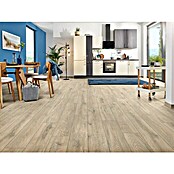 LOGOCLIC Aquaprotect Smart Silent Laminat Christal Oak (1.288 x 195 x 7 mm, Landhausdiele, Christal Oak) | BAUHAUS