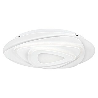 Eglo Okrugla stropna LED svjetiljka Palagiano (21 W, Ø x V: 38 x 5,5 cm, Neutralno bijelo)