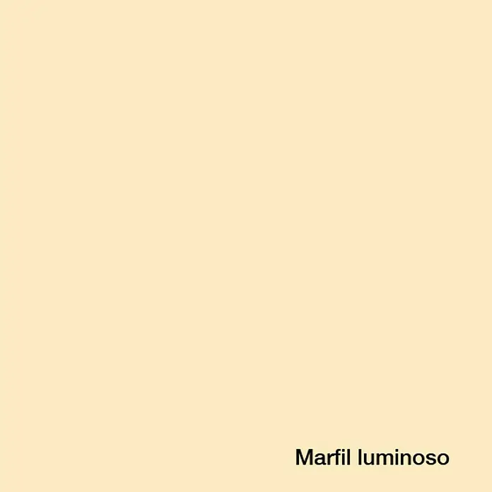 Montó Bricolovers Pintura para fachadas de acrilato puro - Marfil luminoso, 12 l - Color marfil claro llamado "Marfil luminoso". Tonalidad elegante y cálida para interiores.