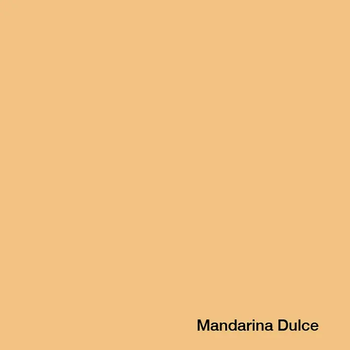Montó Bricolovers Pintura para fachadas de acrilato puro - Naranja dulce, 12 l - Color Mandarina Dulce. Un tono cálido y acogedor que recuerda a las mandarinas dulces, añadiendo un toque de calidez.