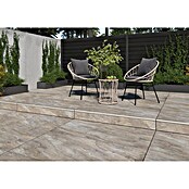 Terrassenfliese Sasso 2.0 (59,7 x 119,7 x 2 cm, Beige, Matt) | BAUHAUS