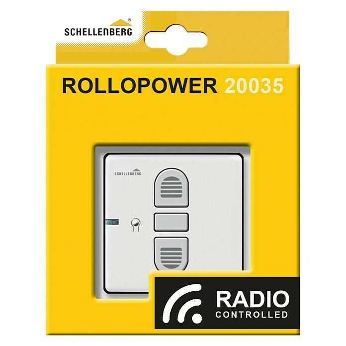 Schellenberg Interruptor de recepción de radio