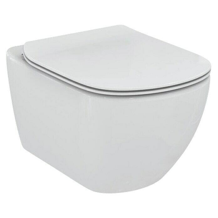 Ideal Standard Hangend toiletset Tesi (Mat wit) | BAUHAUS