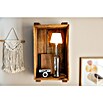 REV LED-Flaschenleuchte mit Akku Lamprusco (2 W, Warmweiß, Ø x H: 11,5 x 13,8 cm, Weiß, Akkubetrieben) | BAUHAUS