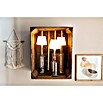 REV LED-Flaschenleuchte mit Akku Lamprusco (2 W, Warmweiß, Ø x H: 11,5 x 13,8 cm, Weiß, Akkubetrieben) | BAUHAUS