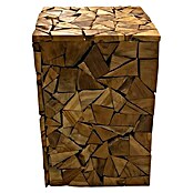 Hocker Cubus (32 x 32 x 42 cm, Holz) | BAUHAUS