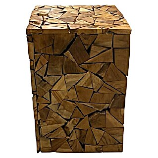 Hocker Cubus (32 x 32 x 42 cm, Holz)