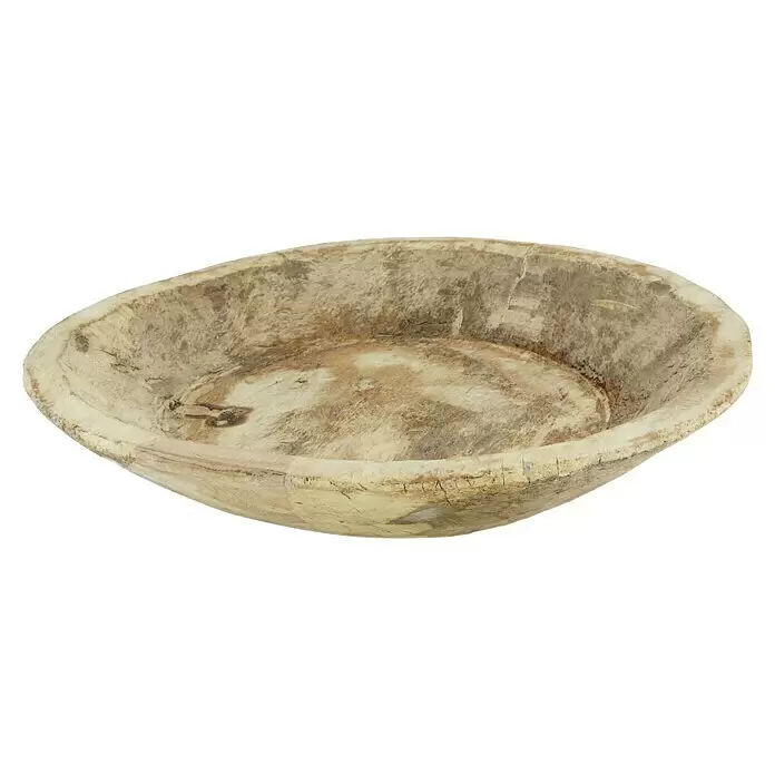 HolzschaleDurchmesser: 30 cm, Natur