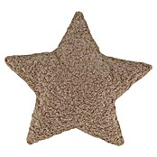 Kissen Teddy Star (Grau, 45 x 45 cm, 100 % Polyester) | BAUHAUS