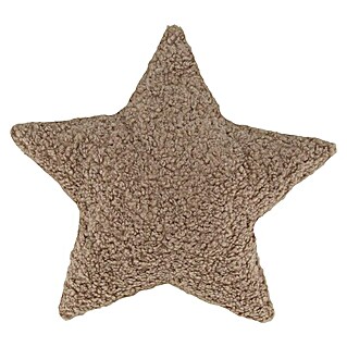 Kissen Teddy Star (Grau, 45 x 45 cm, 100 % Polyester)
