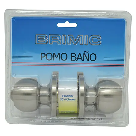 Micel Brimic Pomo giratorio del baño